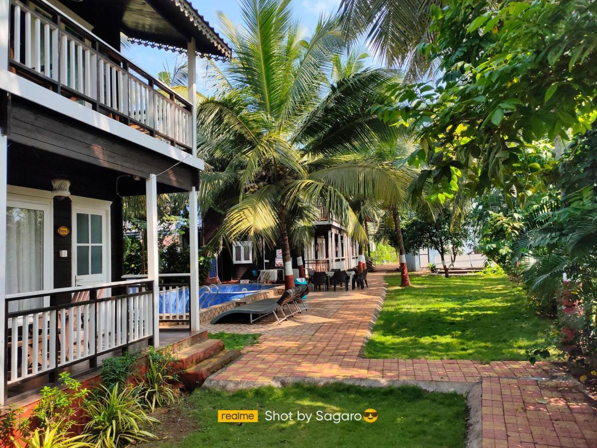 Casa Seaesta Beach Cottages And Suites Arambol Eksteriør billede