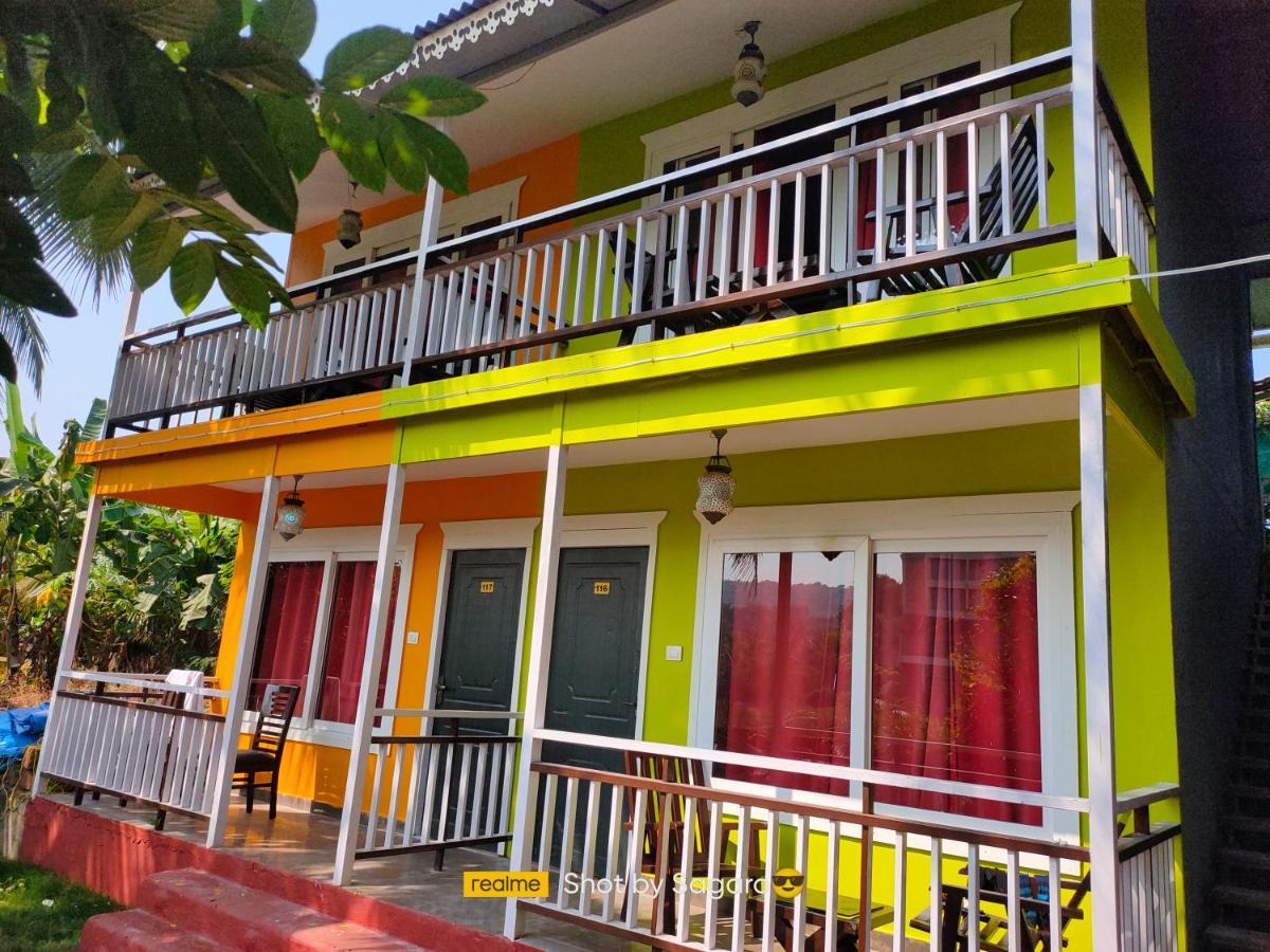 Casa Seaesta Beach Cottages And Suites Arambol Eksteriør billede