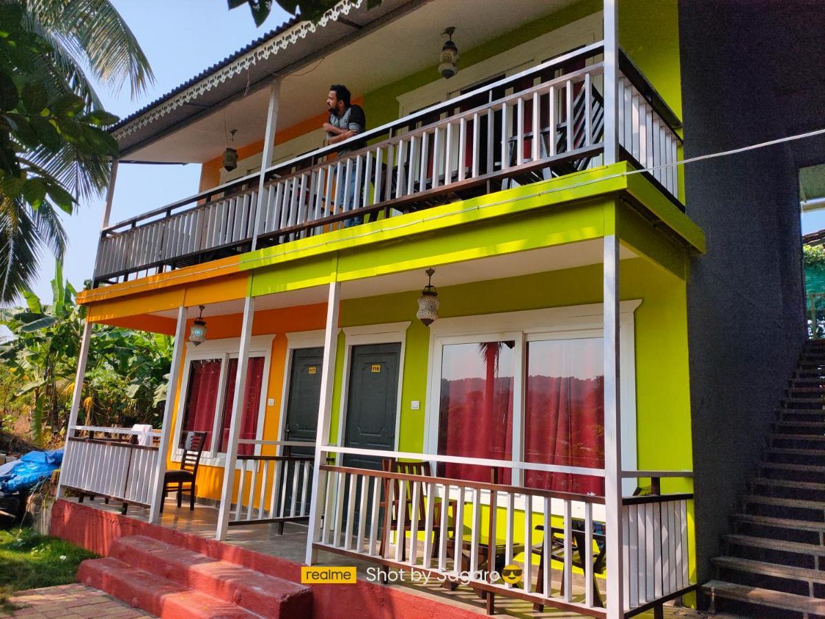 Casa Seaesta Beach Cottages And Suites Arambol Eksteriør billede